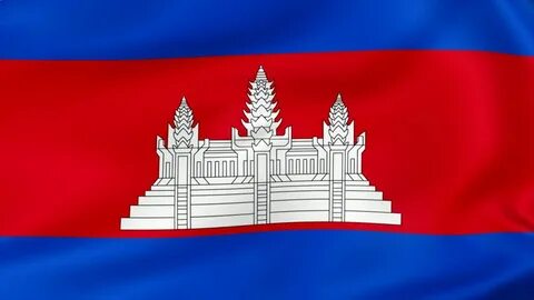 Флаг камбоджи