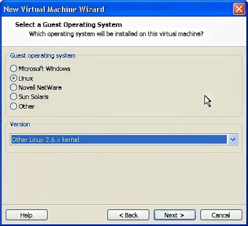 Guest operating system. Guest os profile.