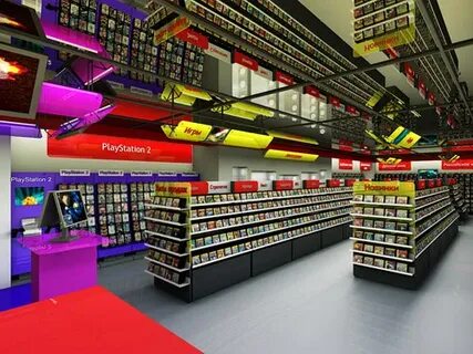 Retail store игра