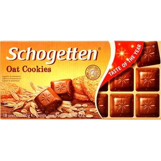 Шоколад schogetten
