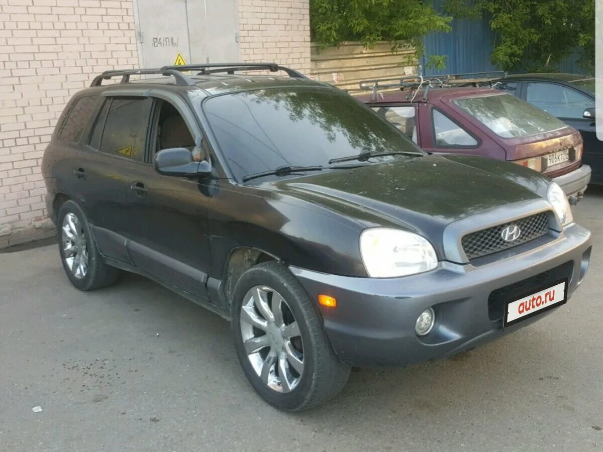 Hyundai santa fe 2001 года