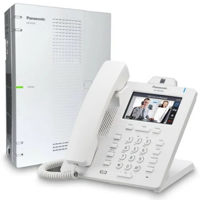 Мини атс panasonic kx. Panasonic KX-hts824. IP-АТС Panasonic KX-hts824ru. Гибридная цифровая АТС Panasonic KX-hts824ru.