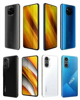 Poco модели