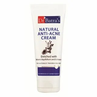 Anti acne cream