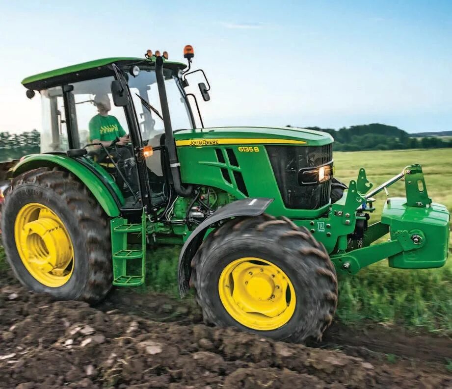 Навеска джон дир. John Deere 6135b. Трактор John Deere 6135b. Трактор Джон Дир 6110в. John Deere 6135b Premium.