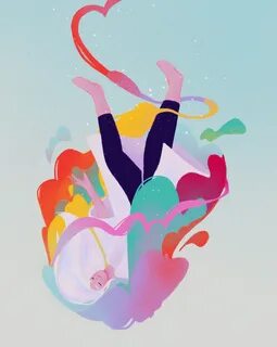 Colorful characters