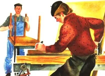 Откуда стол пришел маршак. Откуда к нам стол пришел. Иллюстрации откуда хлеб пришел. Откуда стол пришел обложка для книги. Мастер ломастер иллюстрации.