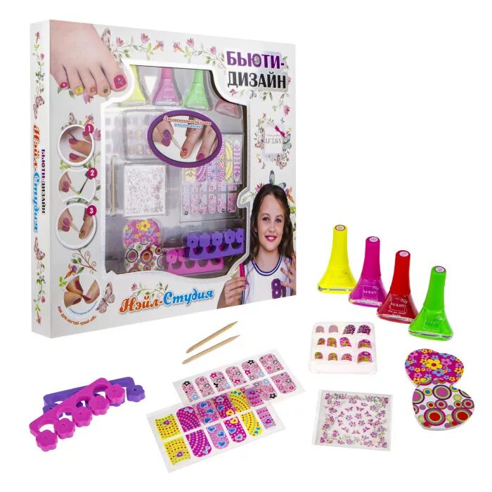 Mbk-326. Lukky для ногтей набор нейл студия. Набор для маникюра для девочек. Набор для ногтей для детей. Набор для ногтей для детей.