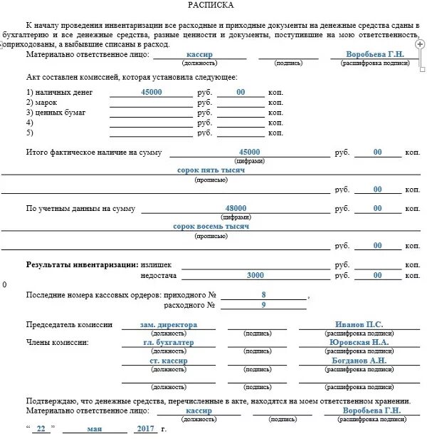 Ревизия пример. Акт о результатах инвентаризации (код формы 0504835). Образец заполнения акта инвентаризации ИП. Акт инвентаризации образец заполненный. Инвентаризация кассы бланк инв-15 образец заполнения.