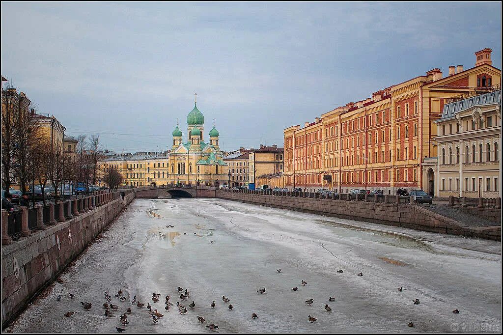 Петербургский или петербуржский как правильно. Мой Петербург весной.