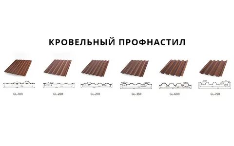 Какой профлист кровельный