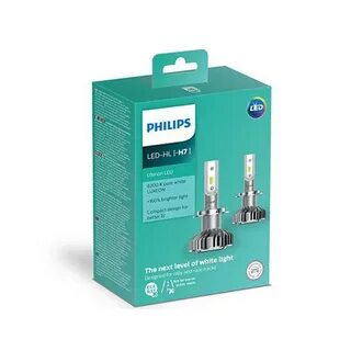 Светодиодная лампа philips ultinon essential