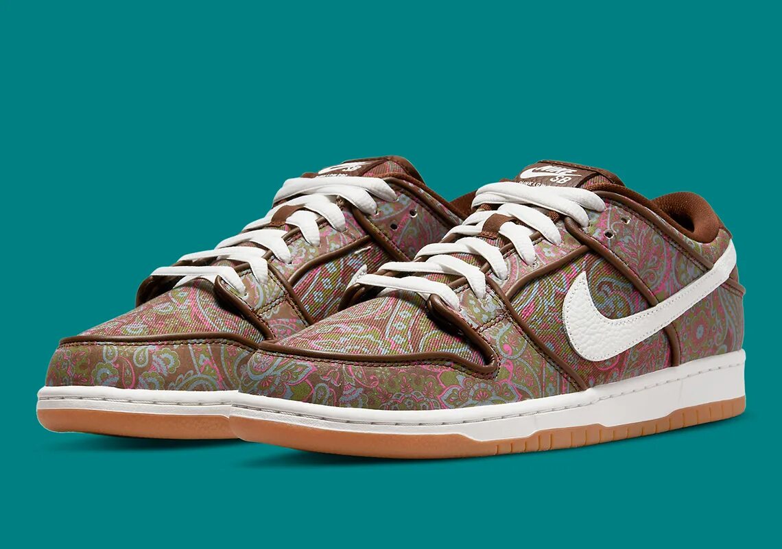 Nike dunk brown. Nike SB Dunk Low Paisley Brown. Nike SB Dunk Low Pro Paisley Brown. Nike SB Dunk Low Brown. Nike SB Dunk Low.