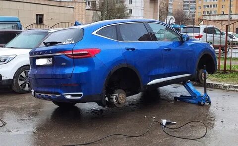 Разборка хавал ф7