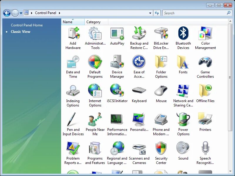 Панель управления win Vista. Windows XP панель управления. Панель управления на ноуте. Windows панель управления иконка.