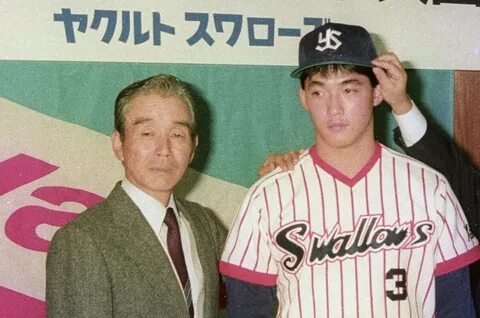 あ え て 一 茂 の 話 題 を 口 に し な い 長 嶋 さ ん に.逆 に"一 茂 を よ ろ し く"... 