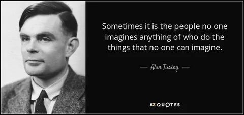 First imagine