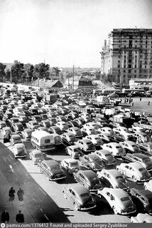 Москва 1955 года