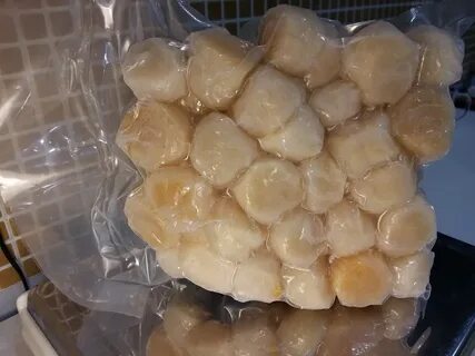 Морской гребешок замороженный