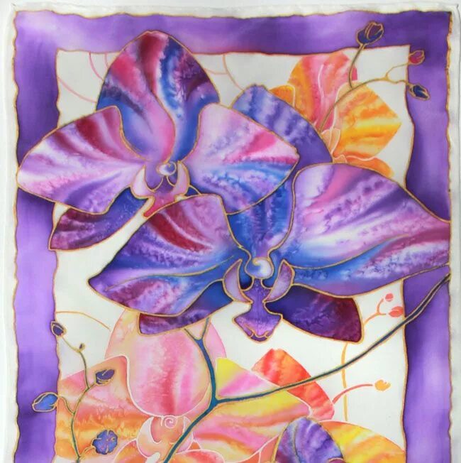 Изображение изделий выполненных в технике батика. Батик. Роспись по ткани. Холодный батик. Роспись ткани батик.