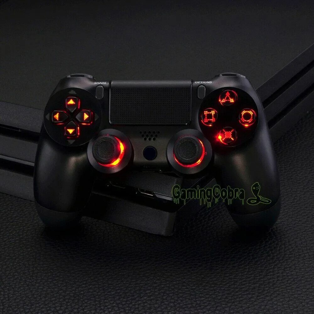 D Pad ps4. Геймпад ps5 с подсветкой. Ps4 Controller led Mod. Что такое d-Pad на пс4. Джойстик пс 5 кнопки