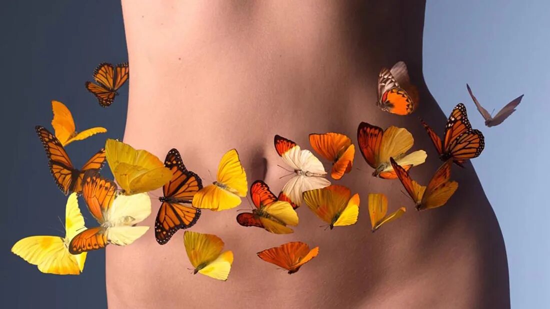 Бабочки в животе. Бабочки внизу живота. Фотосессия бабочки в животе. Девушка с бабочками в животе. Бабочки в животе кто поет