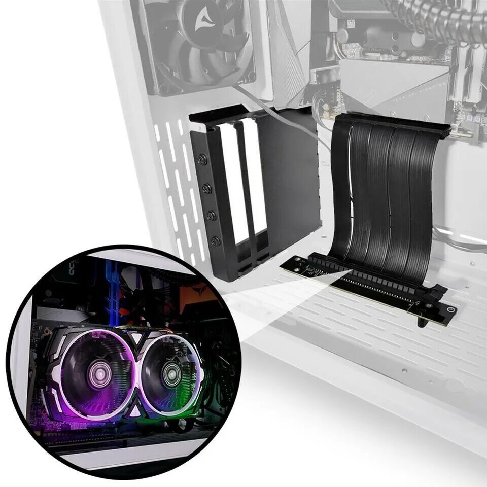 Vertical graphics card. Вертикальное крепление видеокарты. установка видеокарты вертикально своими руками. riser vertical graphics. amd instinct mi300.