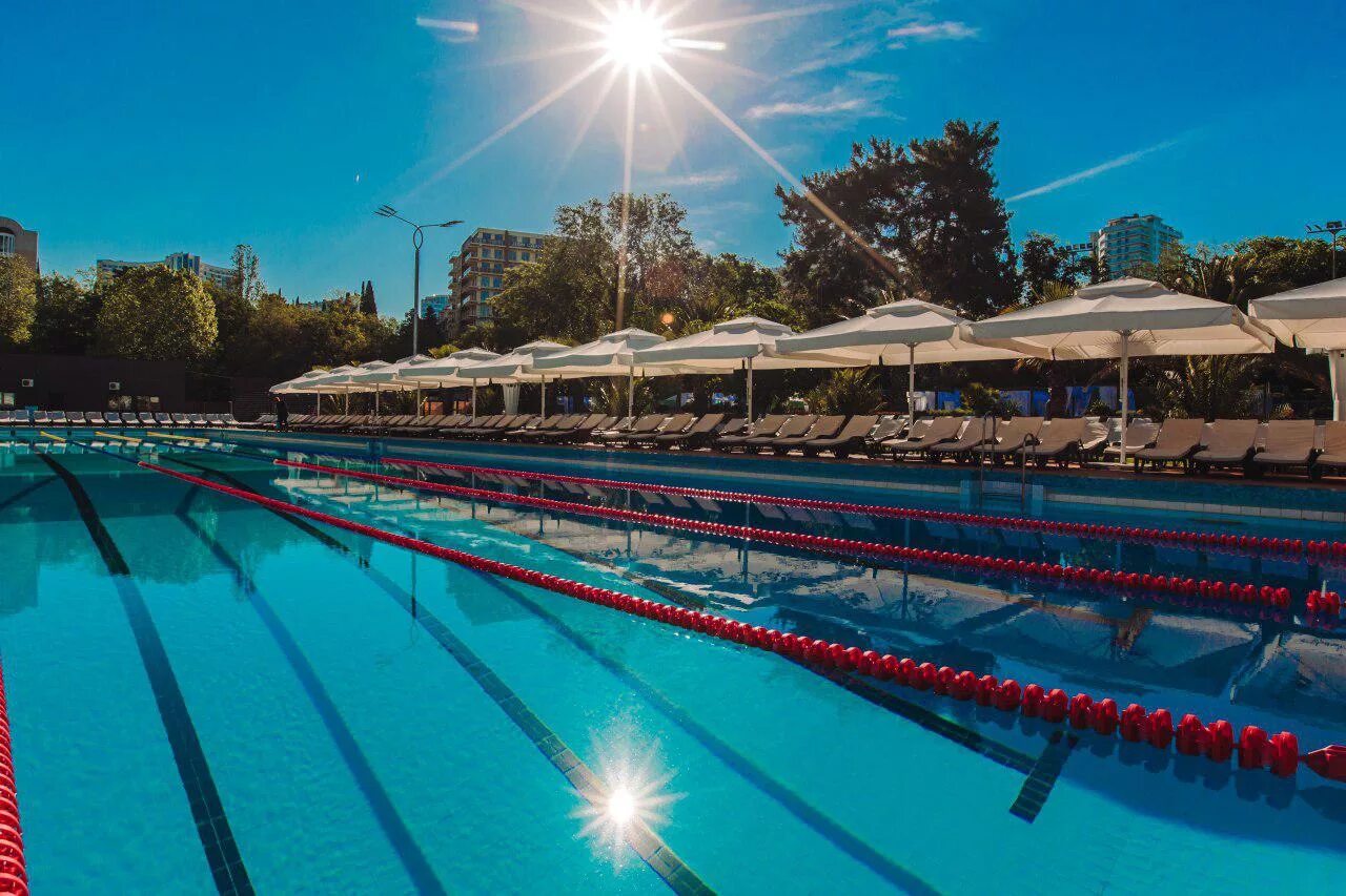 открытый бассейн сочи