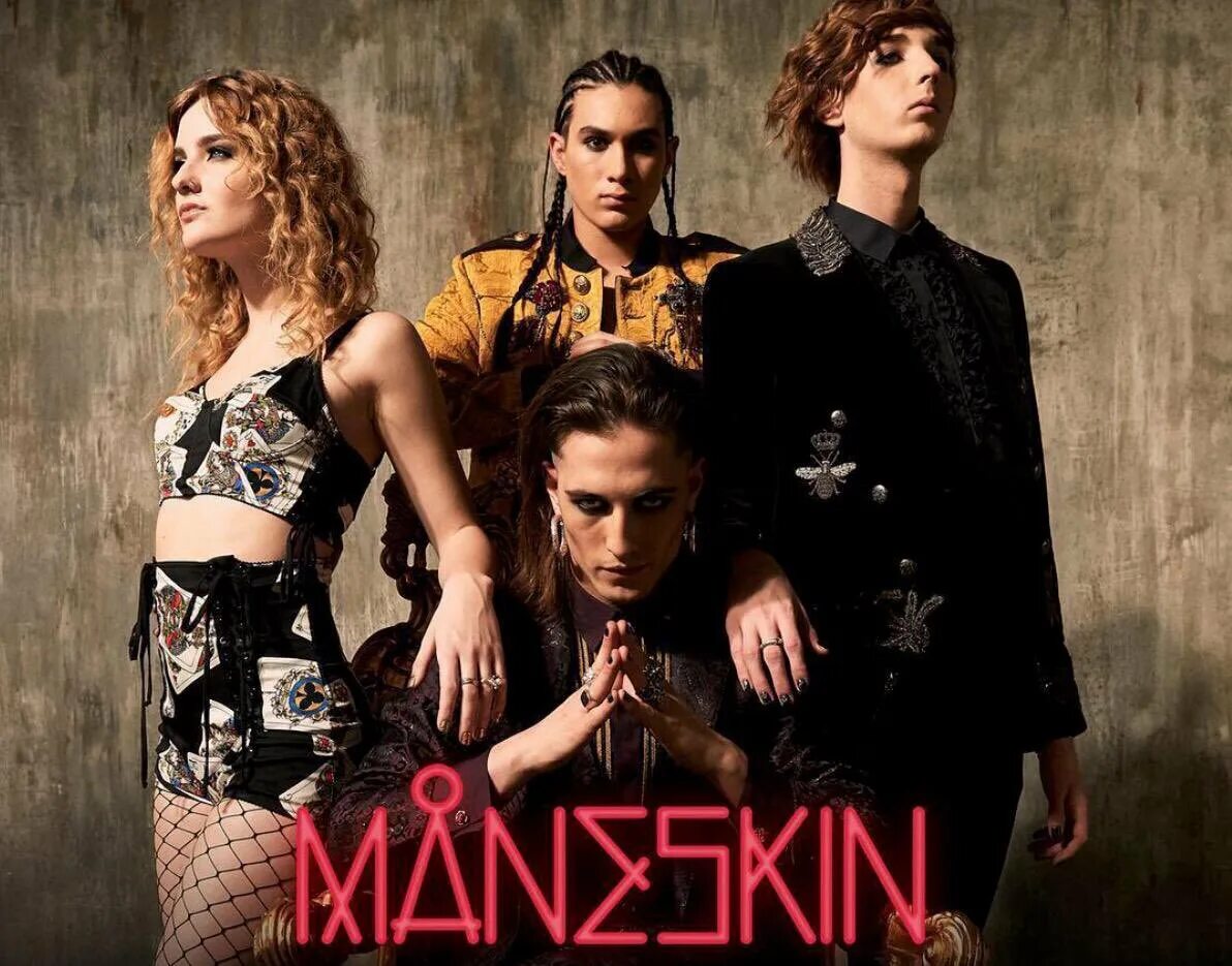 Maneskin концерты