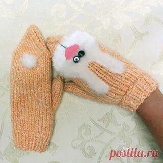 Варежки своими руками