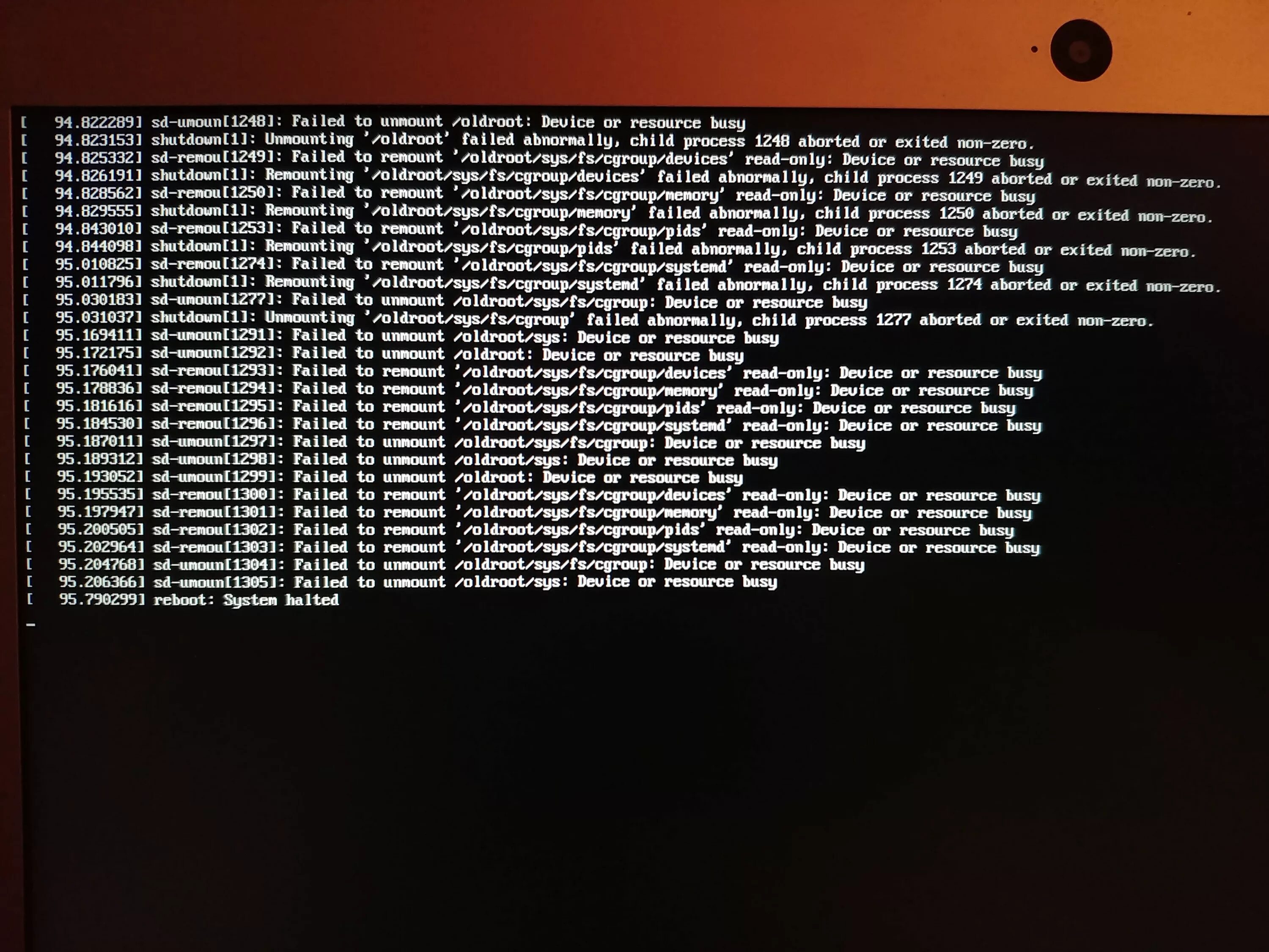 Device or resource busy. Oldroot. Systemd картинки. Oldroot Minecraft. Linux shutdown.