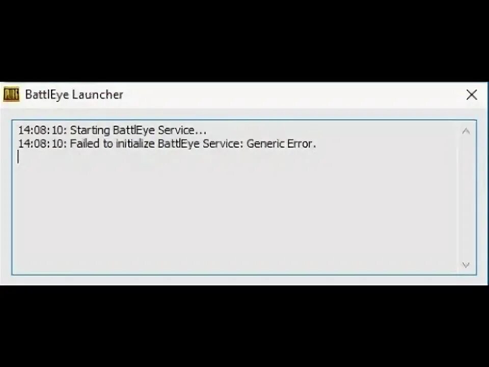 BATTLEYE Launcher starting BATTLEYE service. Ошибка BATTLEYE как исправить. Failed to initialize BATTLEYE service: Driver load Error (577).. Failed to install BATTLEYE service (4, 5000041d).. Battleye failed