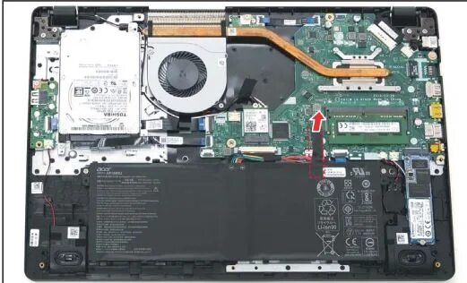 Acer Aspire 3 SSD. Acer Aspire 3 a315. Aspire 3 a315-21. Acer Aspire 3 a315-21 SATA разъемы.