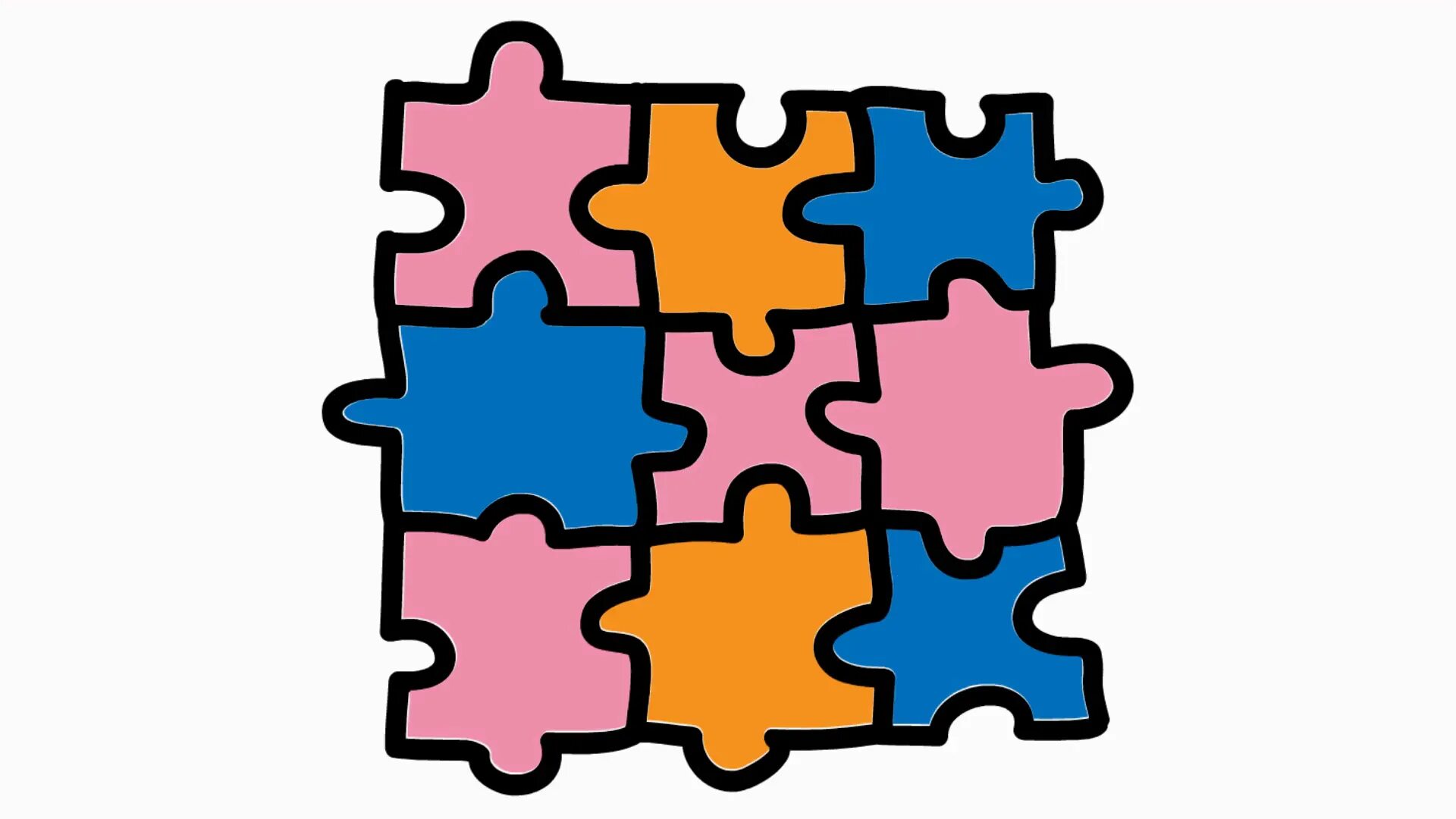 Puzzle на компьютер. Пазл на прозрачном фоне. Развивающие пазлы для детей. Пазл для презентации. Разноцветные пазлы.