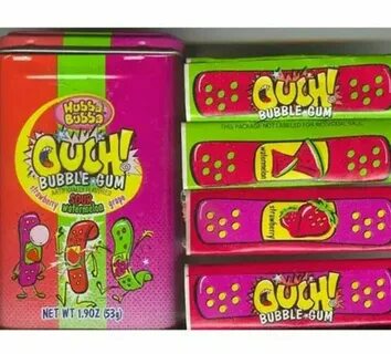 Жевательная резинка bubble gum