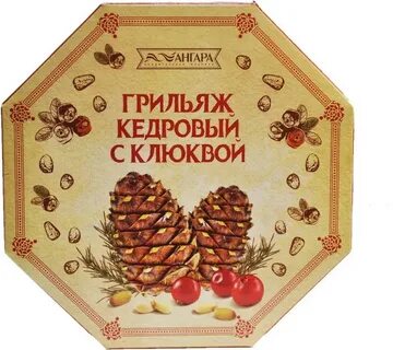 Кедровый грильяж