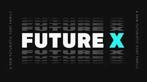 X fonts