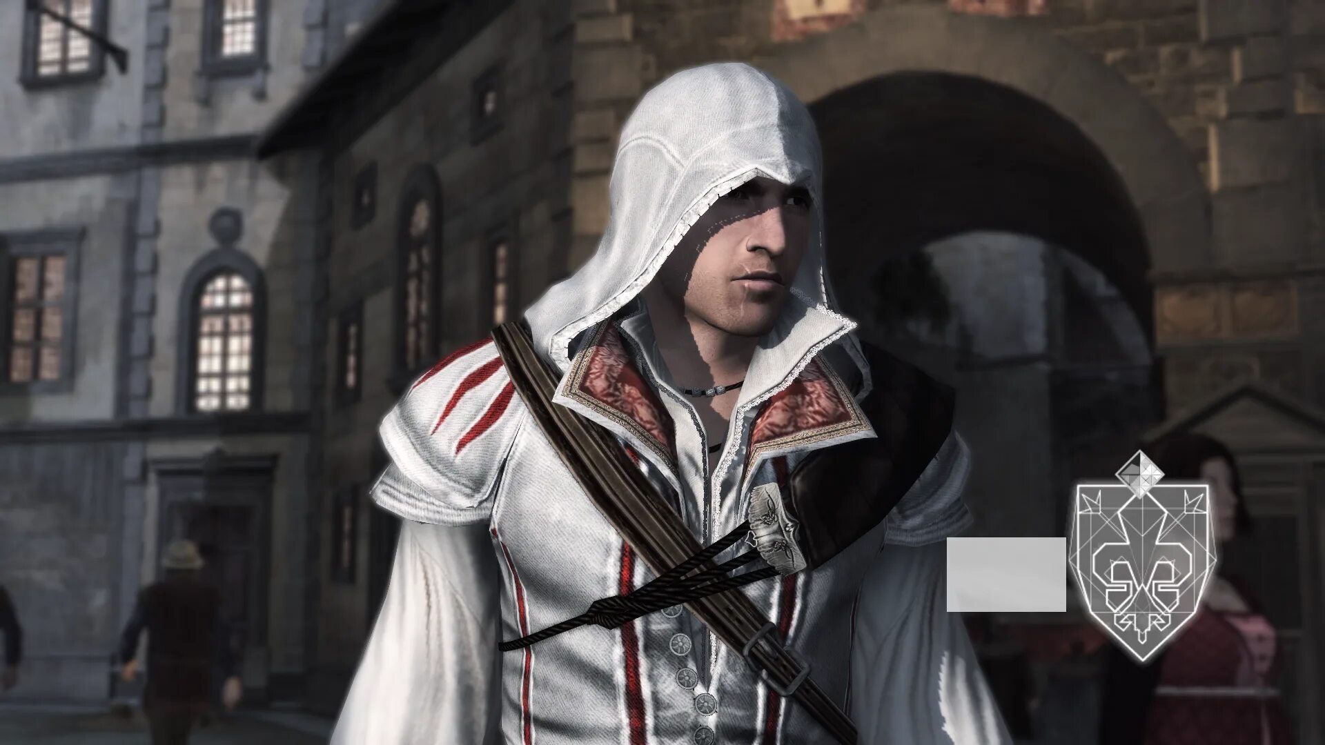 Assassin's Creed 2 Brotherhood. Плащ Медичи Assassins Creed 2. Ассасин Крид братство крови Эцио. Ассасин Крид 2 Эцио Аудиторе.