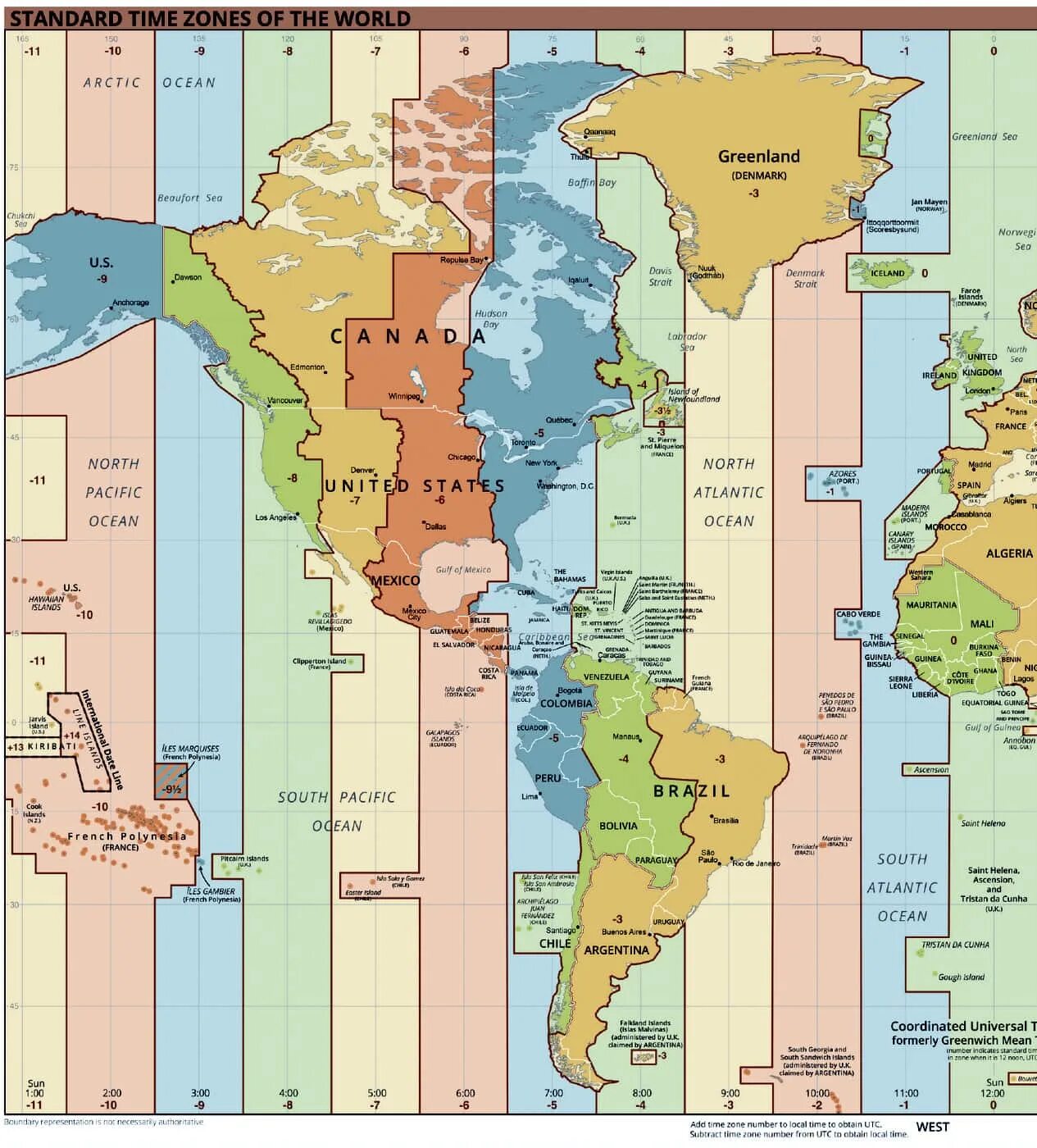 Карта часовых поясов Южной Америки. Часовые пояса Северной Америки на карте. Часовые пояса США. Америка часовые подюса.