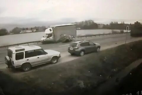 В момент гибели