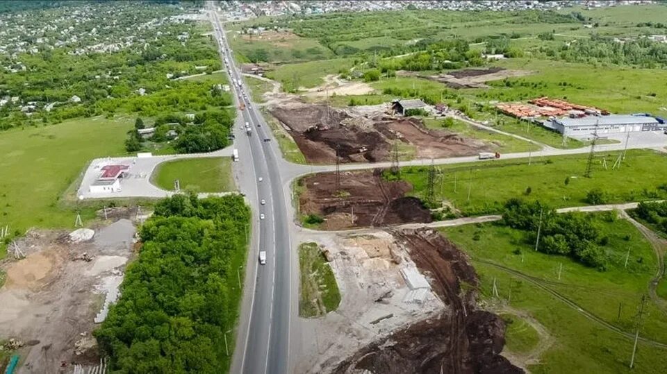 Реконструкция участка Южного обхода г. Уфы, запроектированного компанией "ГЕО-ПР