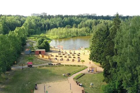 Черное озеро москва