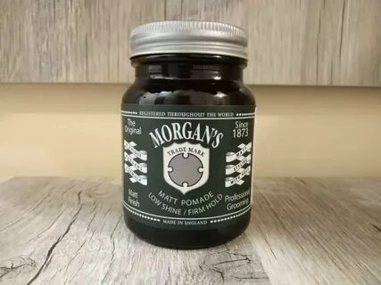 Помада для волос morgans