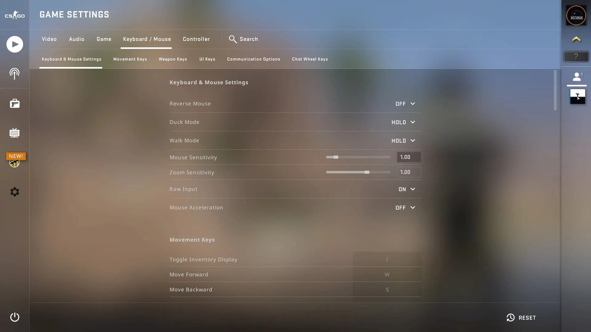 Cs go sensitivity