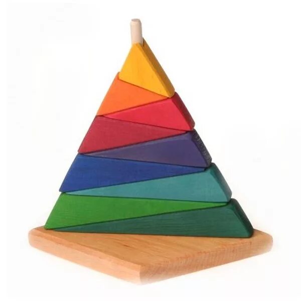 Шары расположены в форме треугольника. Пирамидка Анданте Радуга треугольники д1037а. Треугольные предметы. Предметы треугольной формы. Треугольная игрушка.