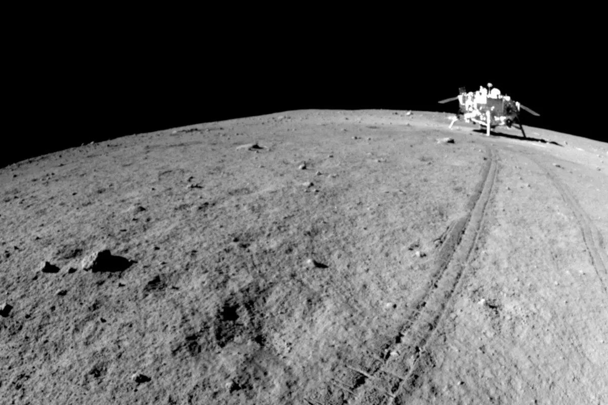 Юйту-2. Снимки с Луноход-1 с поверхности Луны. Юйту-3. Нефритовый заяц Луноход фото с Луны. Корабль на поверхности луны