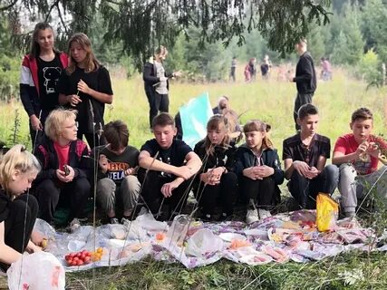 Турслет семья