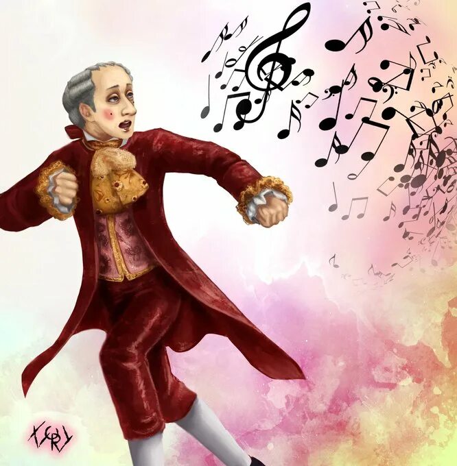 Mr mozart. Ямин Диб Моцарт. Моцарт и Розенберг. Моцарт и Бетховен арт. Моцарт арты.