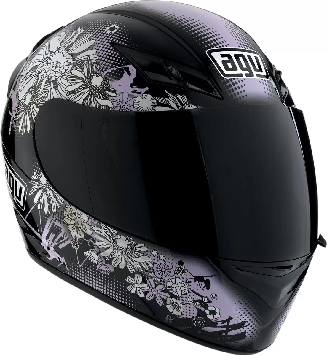 мотошлем нитринос с ушками матовый черный. девушка в шлеме. женский шлем для мотоцикла. мотошлем женский. мотошлем hnj f939plus.