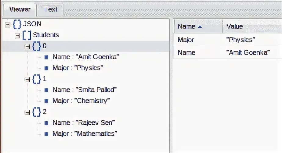 Jsonviewer